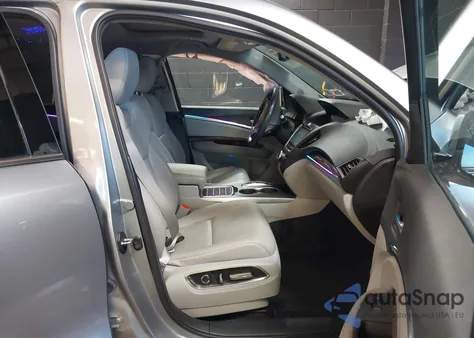 2020 Acura Mdx Standard z USA, uszkodzony, nr VIN 5J8YD4H39LL033192